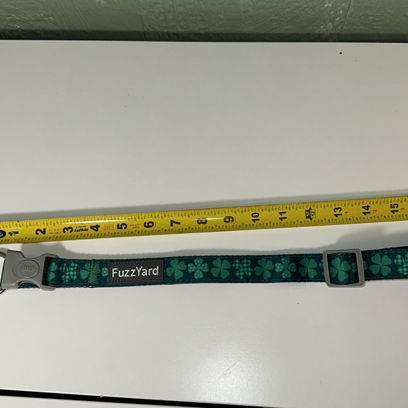 Fuzz yard st Patrick’s day dog collar - Picture 3 of 5